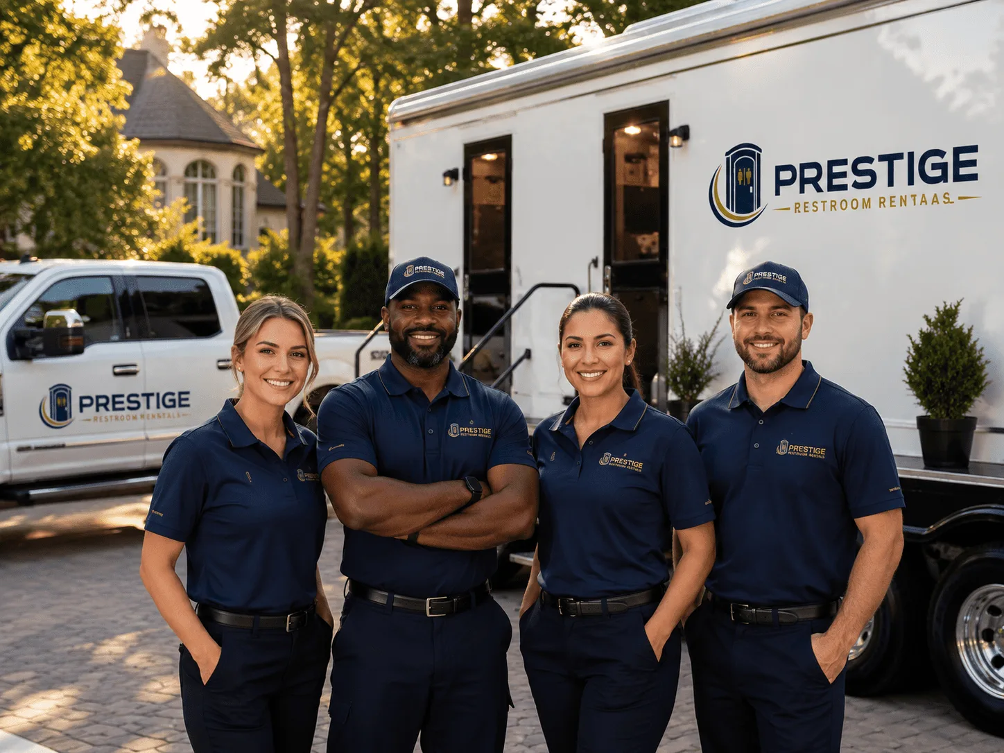 Trusted Luxury Portable Restrooms company in Yellow Jacket, CO