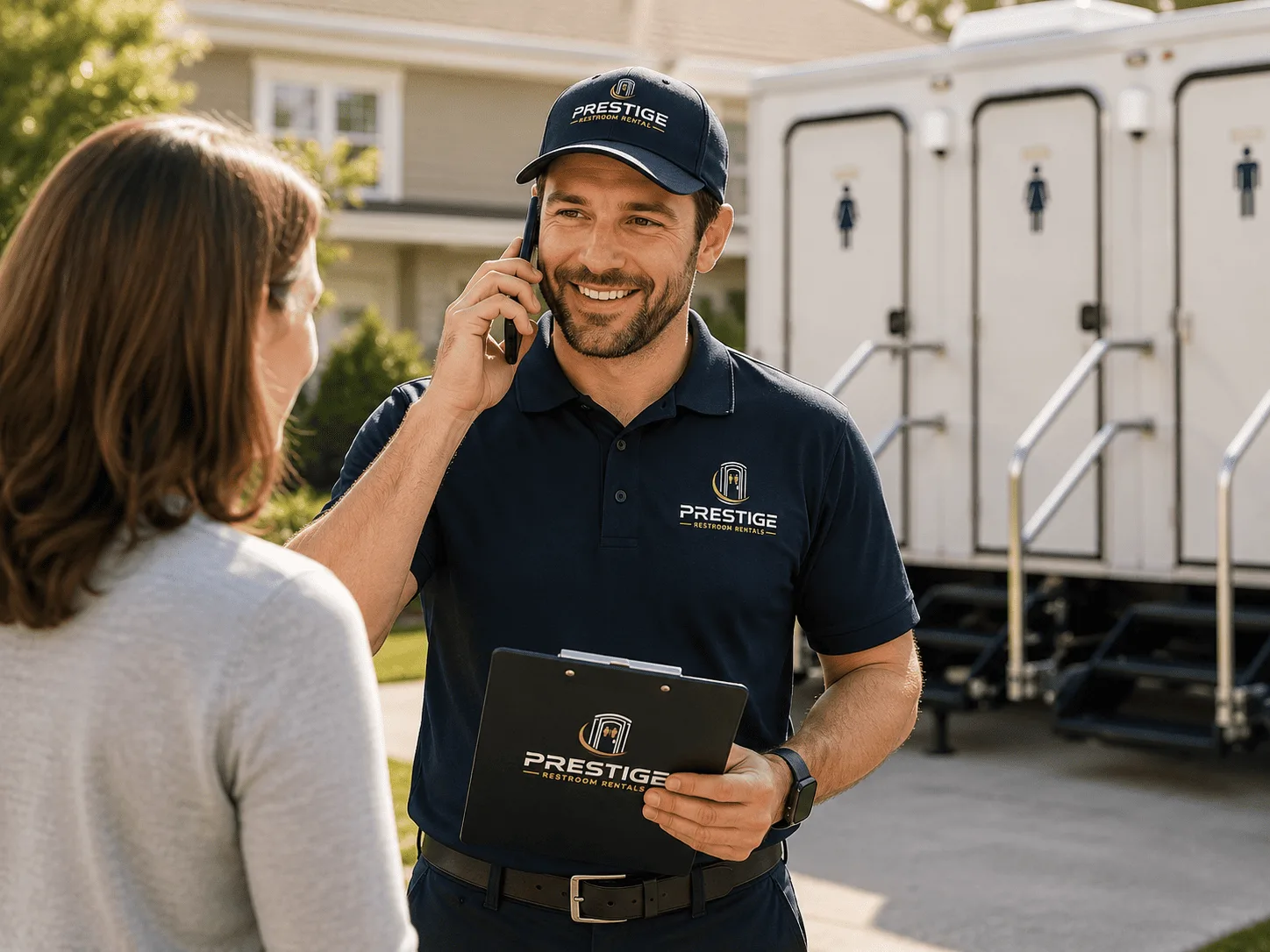 Luxury Portable Restrooms FAQs in Yellow Jacket, CO
